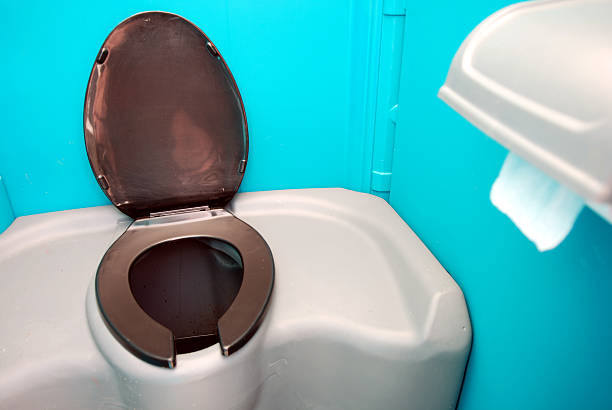 Porta potty delivery and setup in Borger, TX